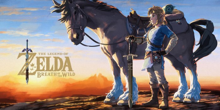 2560x1440 The Legend of Zelda™: Breath of the