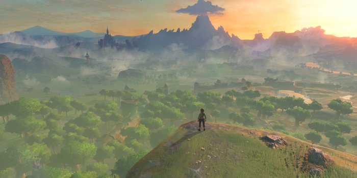3840x2160 Video Game The Legend of Zelda: Breath
