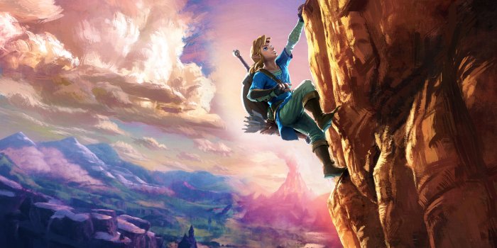 3840x2160 Zelda Breath of the Wild Desktop Background