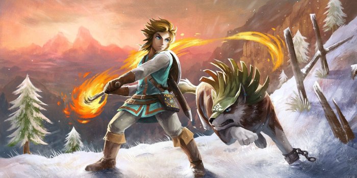 1920x1122 100+] Breath Of The Wild Wallpapers