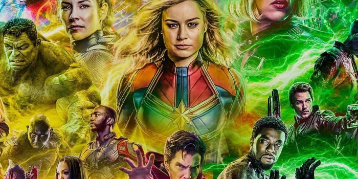 1242x2688 Avengers Endgame Ultra HD Android Cave