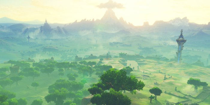 1920x1200 Zelda: Breath of the Wild Scenic