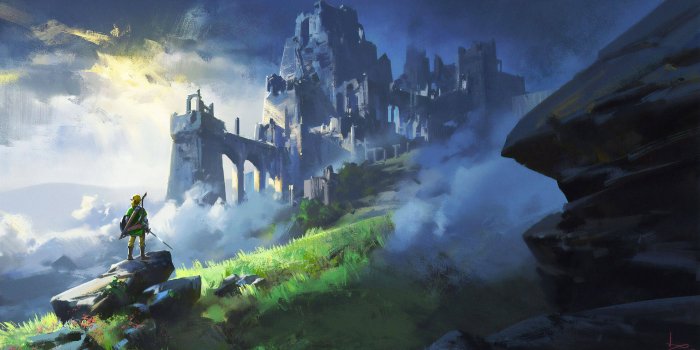 1920x1021 100+] Breath Of The Wild Wallpapers