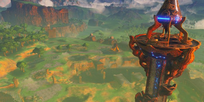 1920x1200 Zelda: Breath of the Wild Scenic