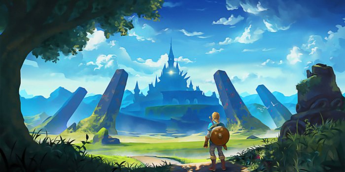 1920x1088 Download Breath Of The Wild Wallpaper