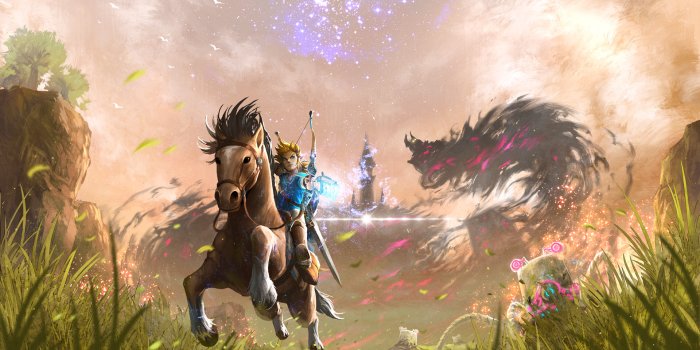 1920x1152 Zelda: Breath of the Wild HD Wallpaper