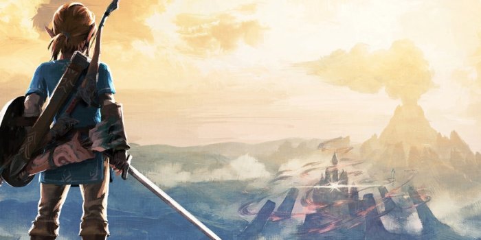 1080x1920 Zelda: Breath of the Wild iPhone wallpapers