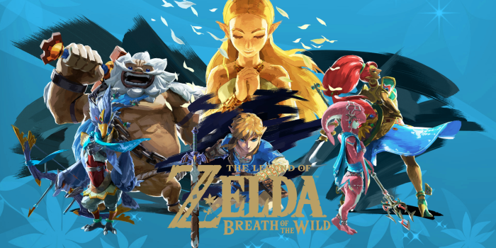 1920x1080 Video Game The Legend of Zelda: Breath