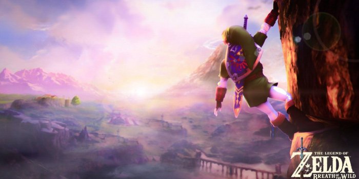 1920x1080 100+] Breath Of The Wild Wallpapers