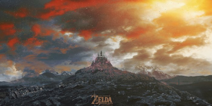 2560x1440 Zelda: Breath of the Wild HD Wallpaper
