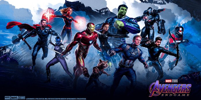 1600x900 300+] Avengers Endgame Wallpapers