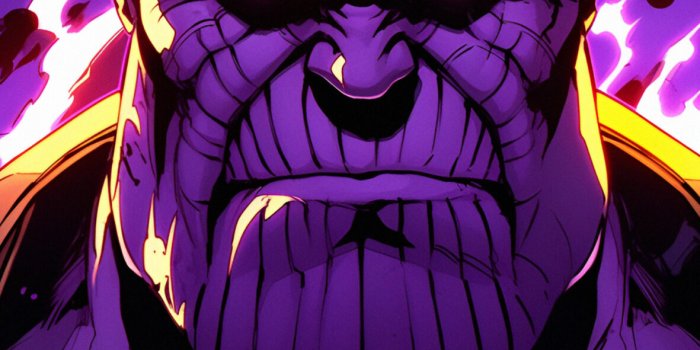 1181x2560 Marvel Thanos Purple Wallpapers