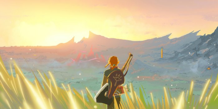 3840x2031 Video Game The Legend of Zelda: Breath