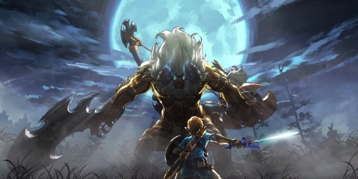 1920x1080 Download Breath Of The Wild Wallpaper