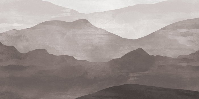 2048x1475 Watercolor Mountain Wallpaper | Anewall