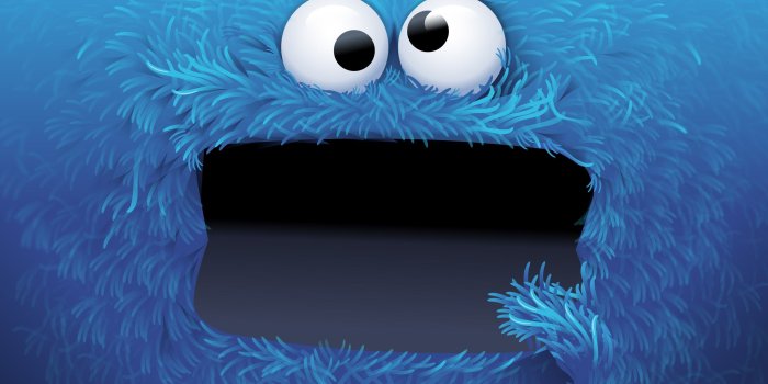 2560x1440 Cookie monster wallpaper, Cartoon