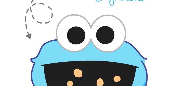 700x1244 COOKIE MONSTER & ELMO WALLPAPERS