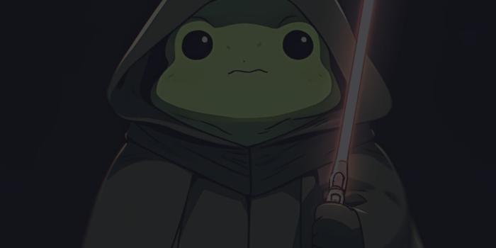 1181x2560 Brave Jedi Frog Wallpapers - Cute Star