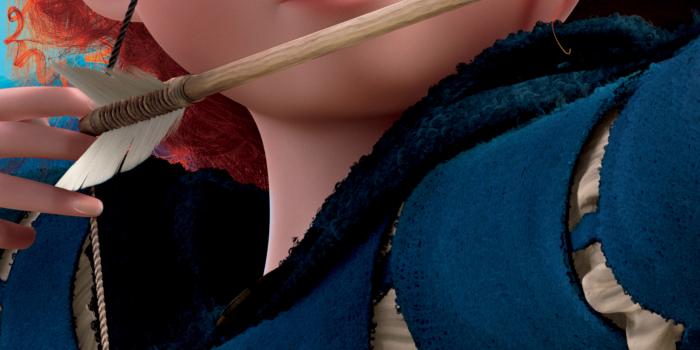 1644x3840 Mobile wallpaper: Movie, Merida (Brave