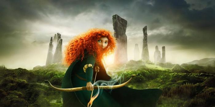 1920x1080 100 Free Merida HD Wallpapers