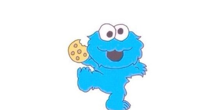 1080x1920 Little Baby Cookie Monster Wallpaper