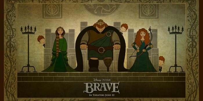 1280x800 Desktop Wallpapers Brave (2012 film