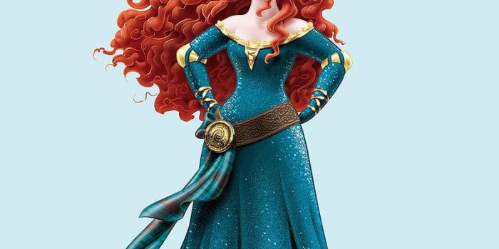 800x1422 Merida In Brave Disney Iphone Wallpaper