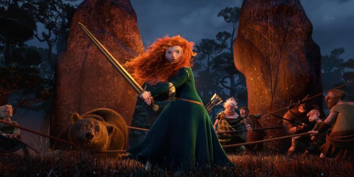 2560x1600 Merida - Brave [3] wallpaper - Cartoon