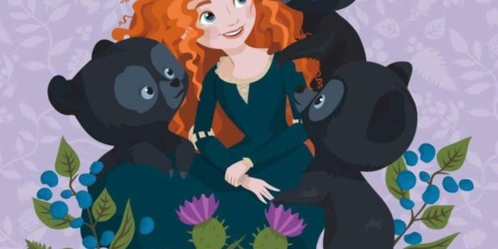1062x1891 Download Disney Brave Merida And The
