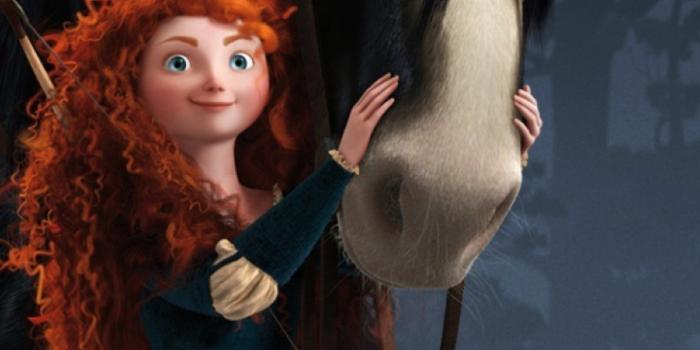 1170x2532 Brave Cartoon Wallpaper for iPhone 11 Pro