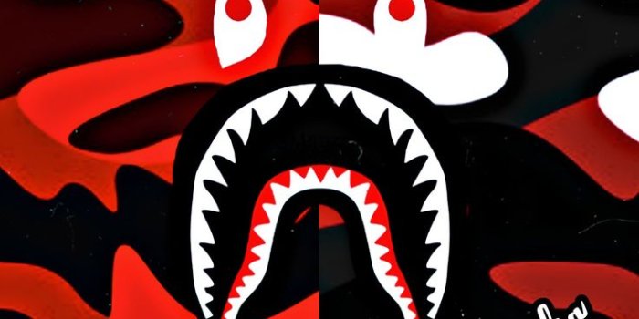 736x1289 Bape shark wallpaper, Iphone wallpaper