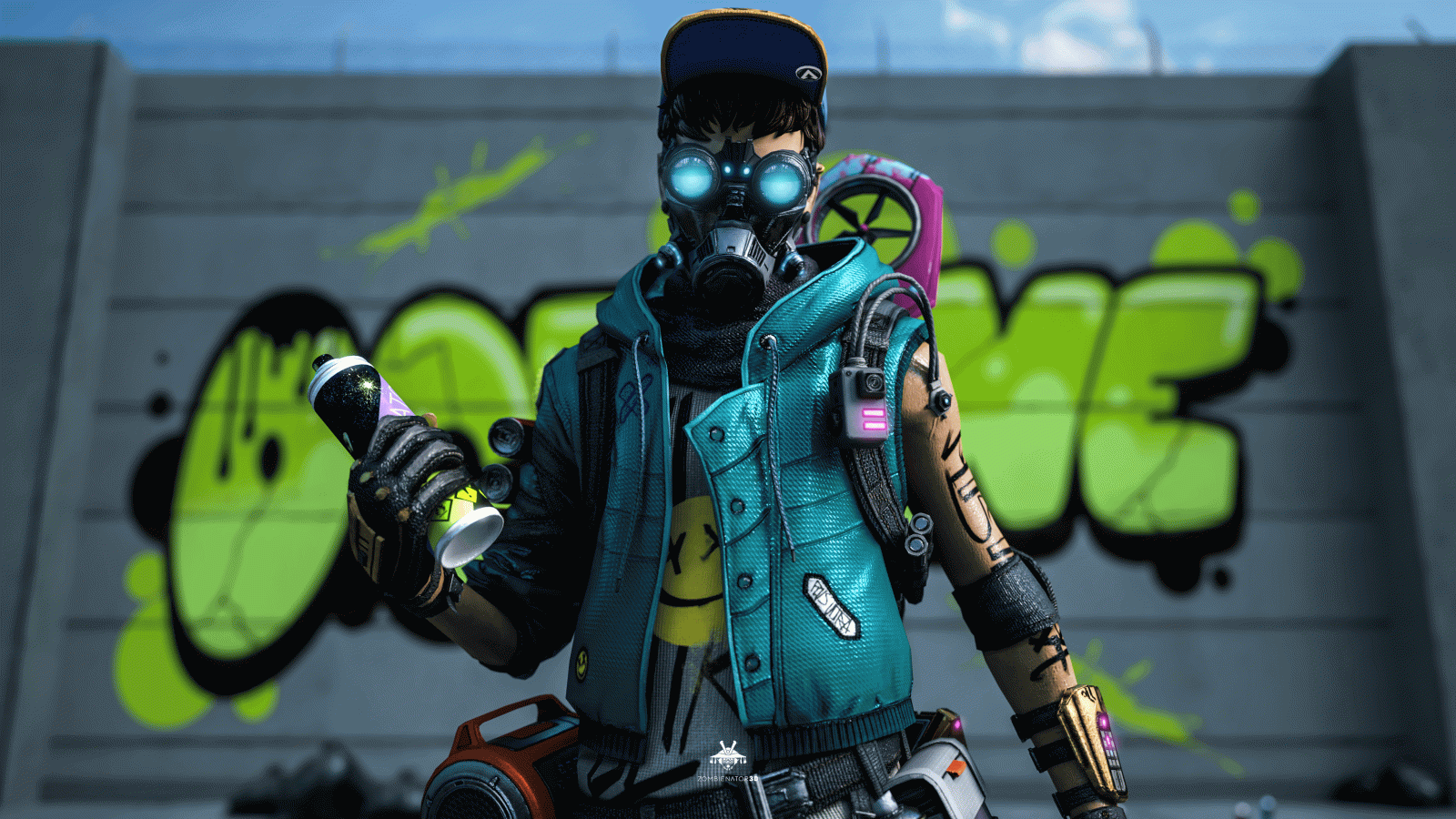 4096x2304 Run the Streets