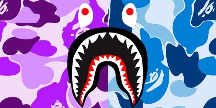1080x1920 Bape shark wallpaper, Bape wallpapers