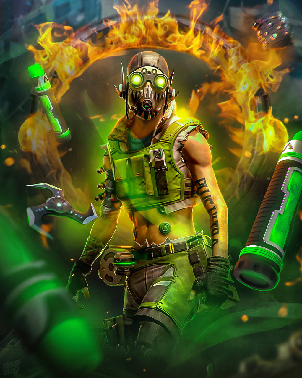 1022x1280 Download Awesome Apex Legends Octane