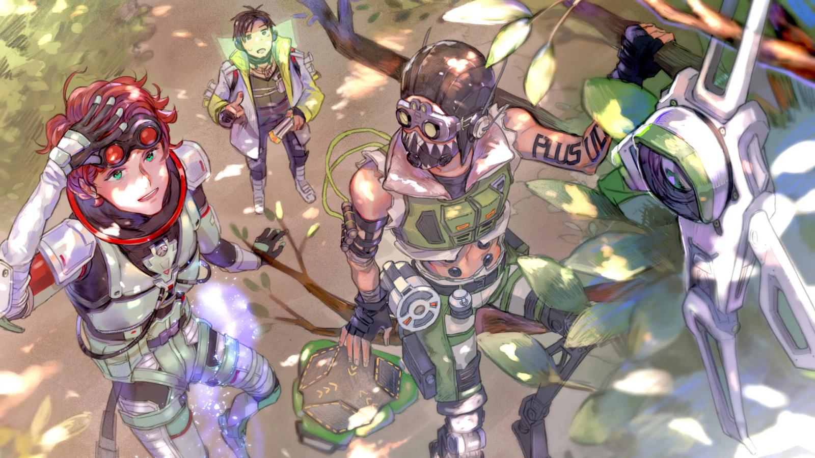 1920x1080 100+] Apex Legends Octane Wallpapers