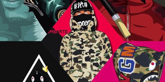 1638x2048 Bape Wallpaper - EnWallpaper