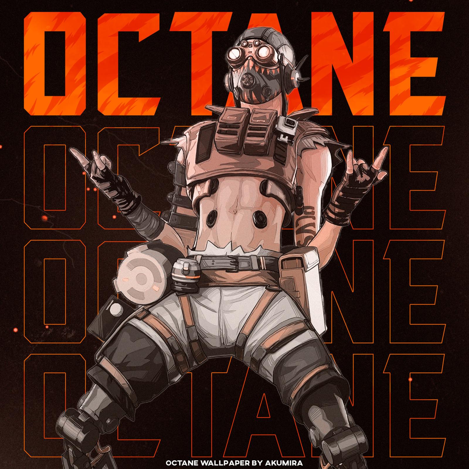 1920x1920 Apex Legends - Octane Wallpaper by