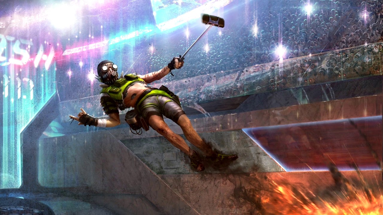 1280x720 Apex Legends: Octane Animated Wallpaper