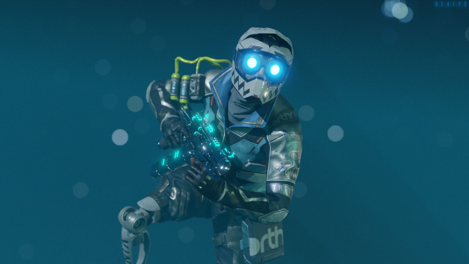 1600x900 Crypto apex legends, Octane, Anime