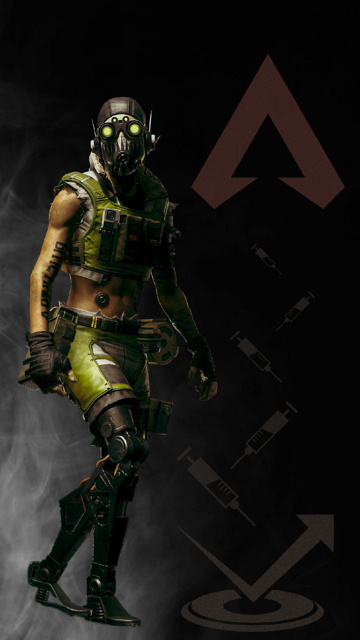 1195x2124 Octane Android Wallpapers