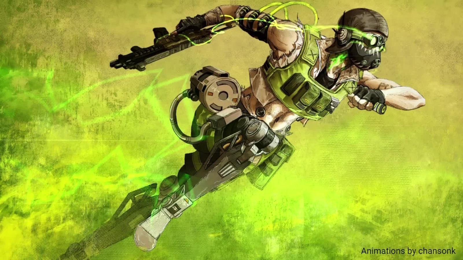 1920x1080 ArtStation - Octane From Apex Legends