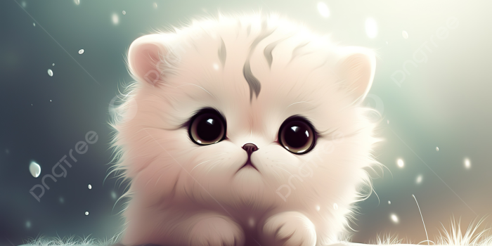 1200x673 Cute White Kitten Wallpaper Background