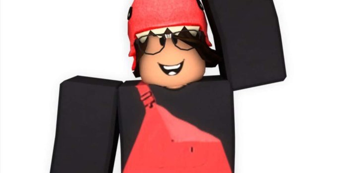 1242x1254 Virtual World with Roblox Boy Wallpaper