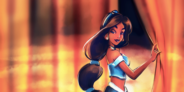 1600x1200 Princess Jasmine - Desktop Wallpapers