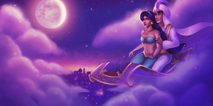 2560x1442 Aladdin Jasmine Wallpaper,HD Artist