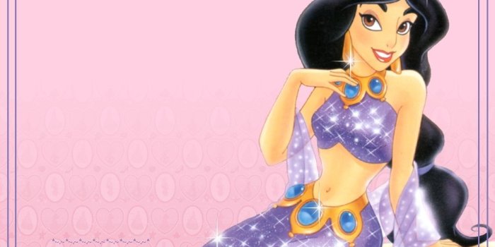 1024x768 Disney Princess Wallpaper: Jasmine