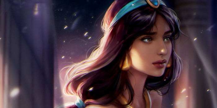 2560x1440 Princess Jasmine - Desktop Wallpapers