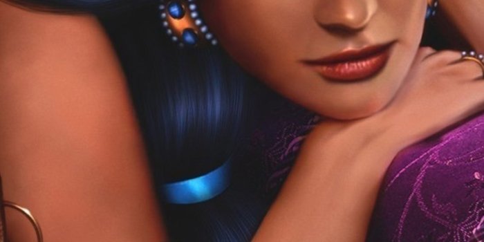 1125x2436 1125x2436 Princess Jasmine Artwork