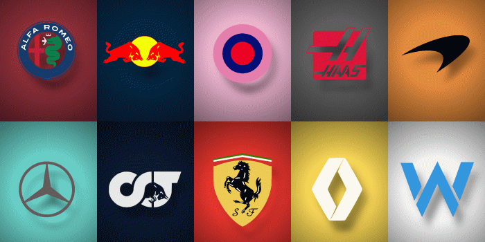 2560x1440 F1 Team Logos Wallpaper : r/formula1