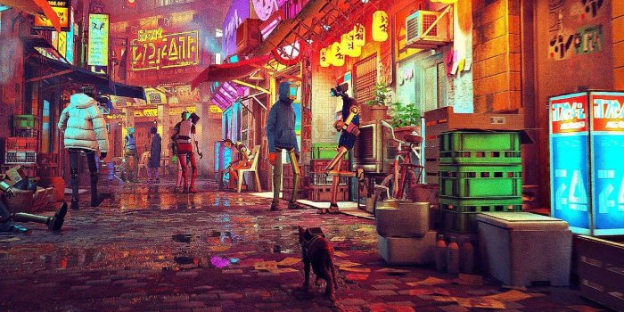 1280x720 Stray Game Wallpapers